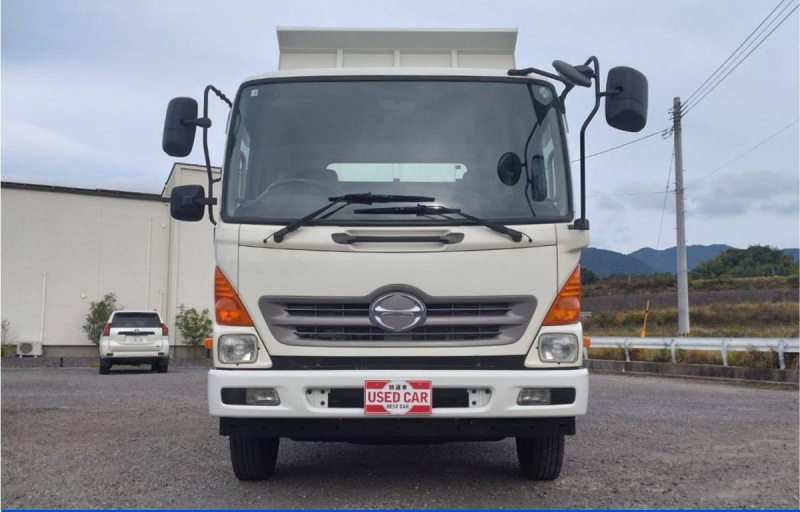 日野自動車レンジャー 4tダンプ コボレーン 電動ミラー|中古トラックの販売・買取・査定のアイナビ