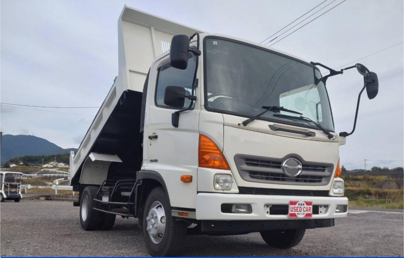 日野自動車レンジャー 4tダンプ コボレーン 電動ミラー|中古トラックの販売・買取・査定のアイナビ