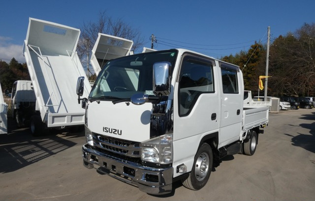 1.5t ダブルキャブ オートマ|中古トラックの販売・買取・査定のアイナビ