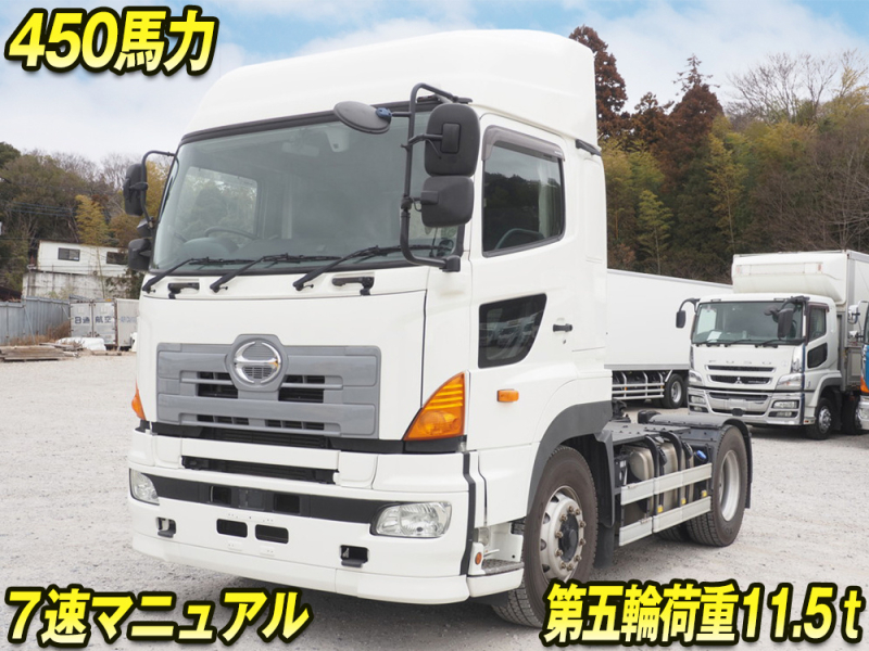 日野 トラクタ プロフィア|中古トラックの販売・買取・査定のアイナビ