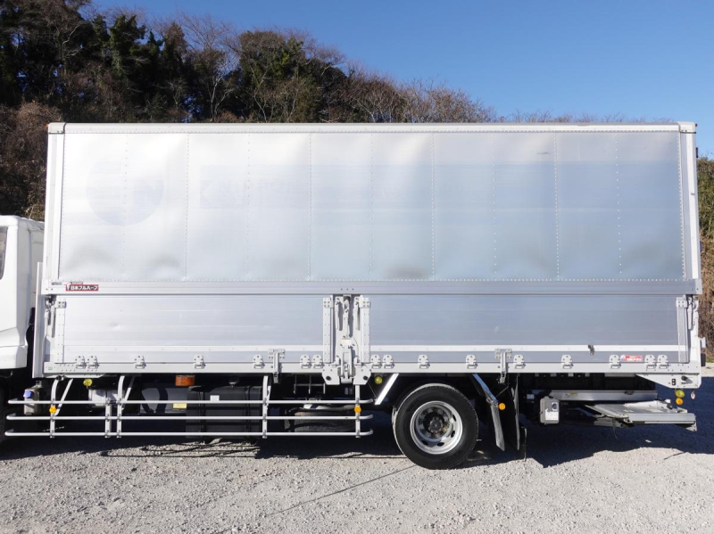 増トンパワーゲートワイドアルミウイングアルミウィング|中古トラックの販売・買取・査定のアイナビ