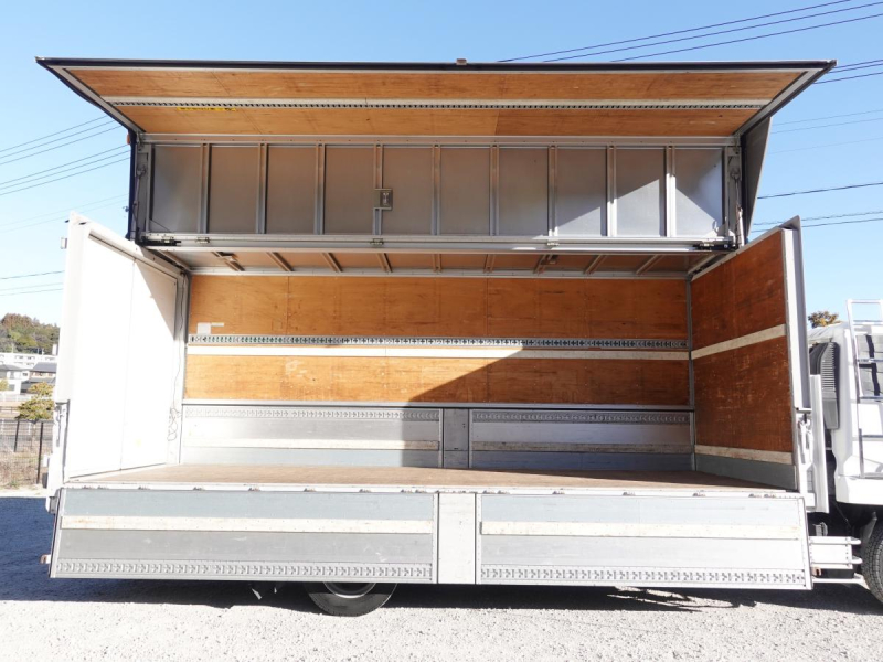 増トンパワーゲートワイドアルミウイングアルミウィング|中古トラックの販売・買取・査定のアイナビ