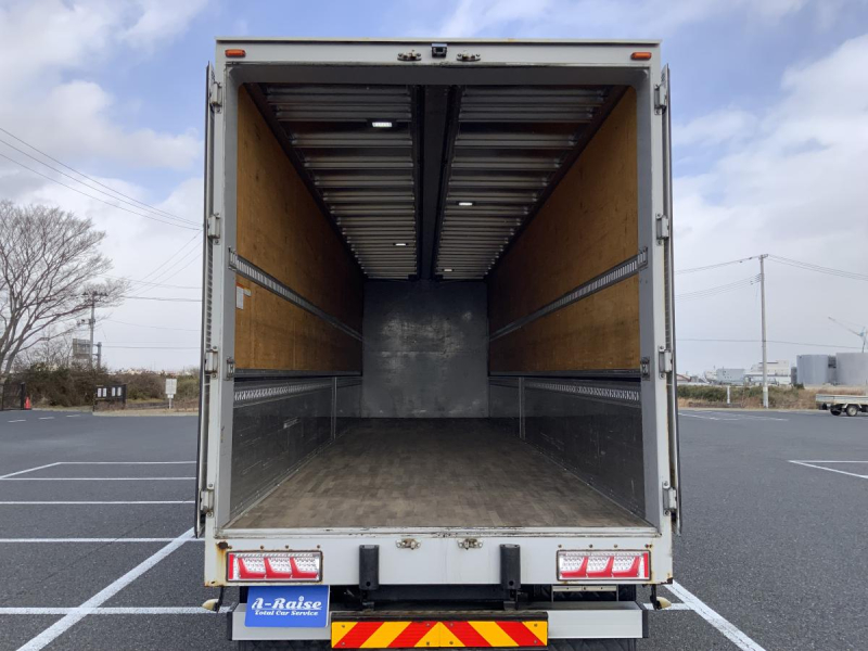 車検付⭐️R1クオン 4軸低床ウイング 積載13.9tワンオーナー|中古トラックの販売・買取・査定のアイナビ