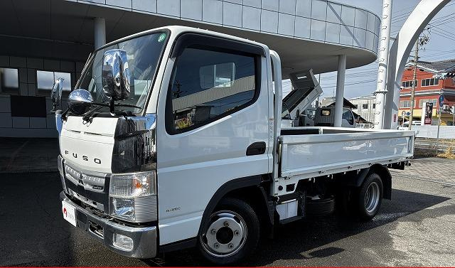 三菱ふそう 平ボディ キャンター|中古トラックの販売・買取・査定のアイナビ