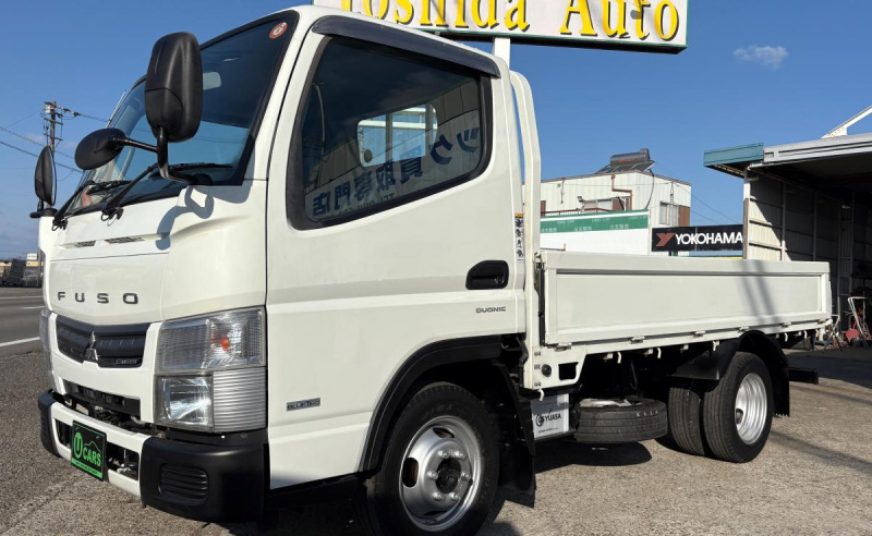 H24キャンター 1.5t平ボディ 車検付R8/10|中古トラックの販売・買取・査定のアイナビ