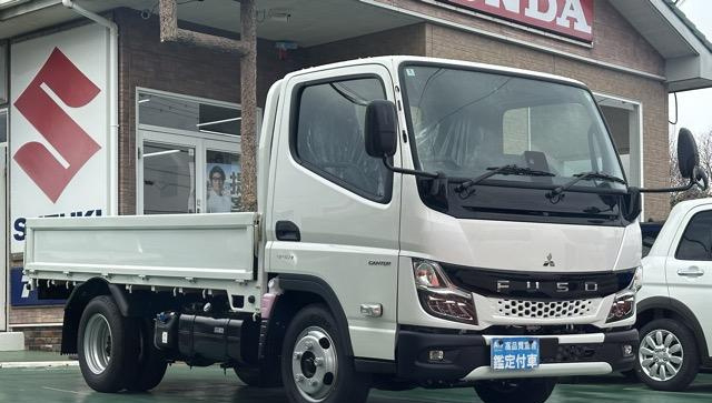 三菱ふそう キャンター|中古トラックの販売・買取・査定のアイナビ
