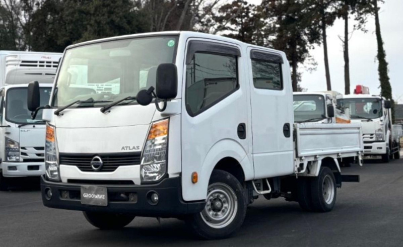 Wキャブ 10尺 リアWタイヤ ガソリン車|中古トラックの販売・買取・査定のアイナビ