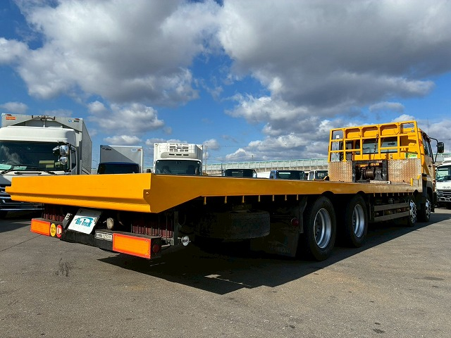 セーフティローダー8×44軸低床2デフリーフサスペンション|中古トラックの販売・買取・査定のアイナビ