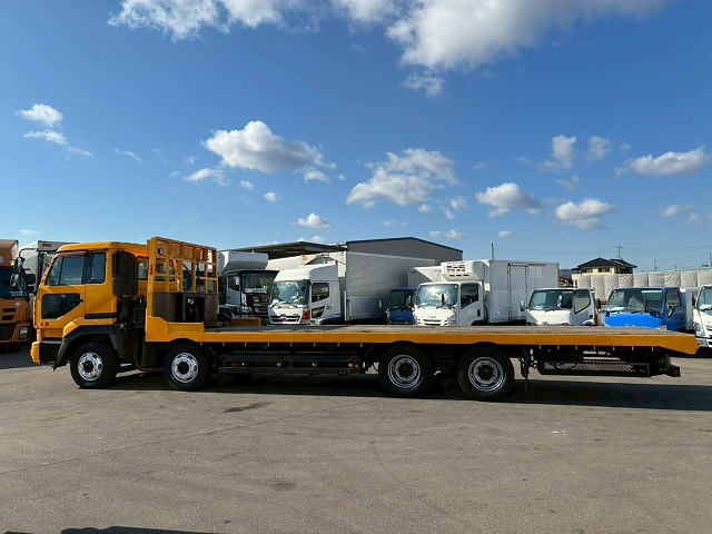 セーフティローダー8×44軸低床2デフリーフサスペンション|中古トラックの販売・買取・査定のアイナビ