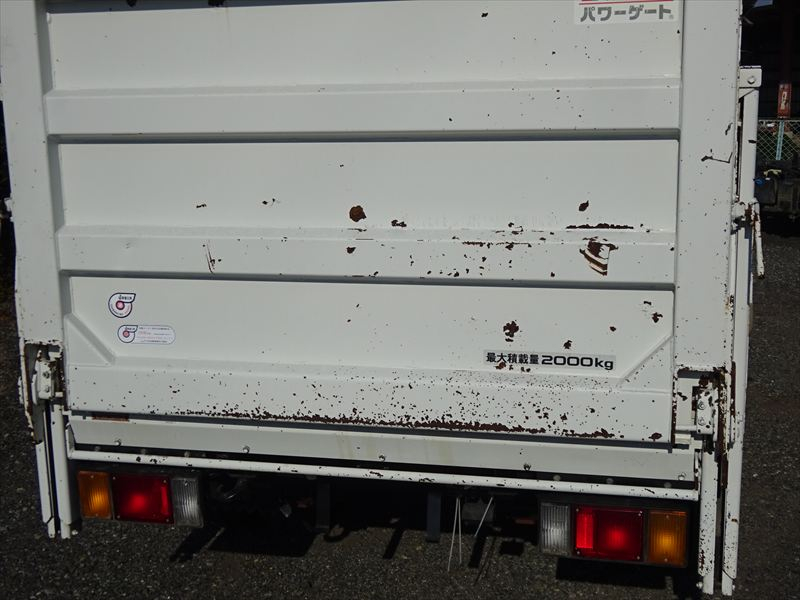 Wキャブ 垂直ゲート|中古トラックの販売・買取・査定のアイナビ