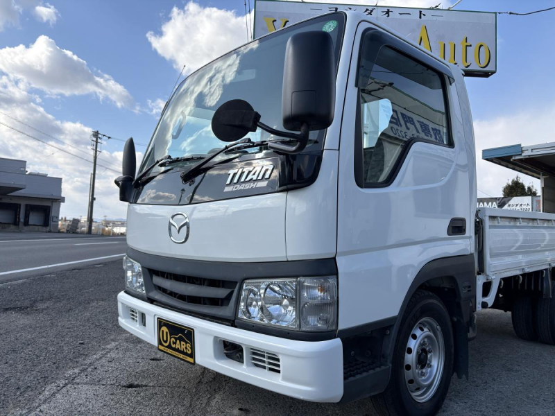 H21タイタンダッシュ 1.35t 走行31000K|中古トラックの販売・買取・査定のアイナビ