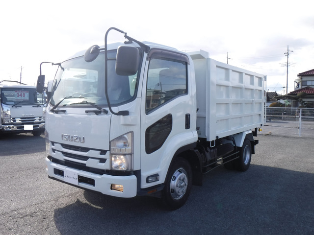 H27フォワード深ダンプ3.4t積載土砂禁約9.4m3|中古トラックの販売・買取・査定のアイナビ