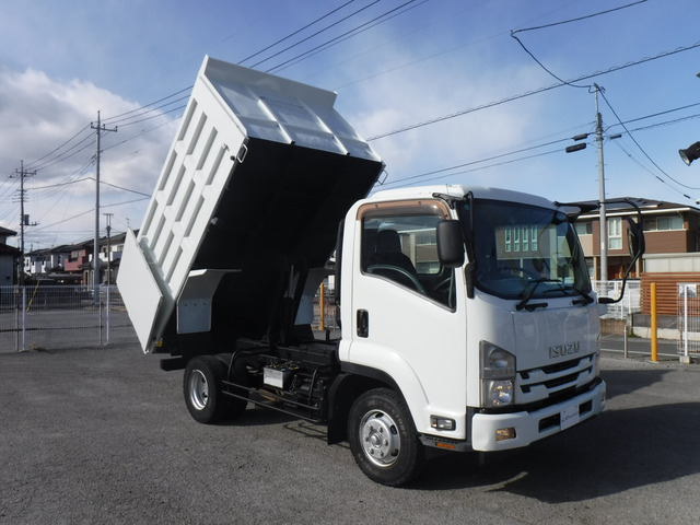 H27フォワード深ダンプ3.4t積載土砂禁約9.4m3|中古トラックの販売・買取・査定のアイナビ