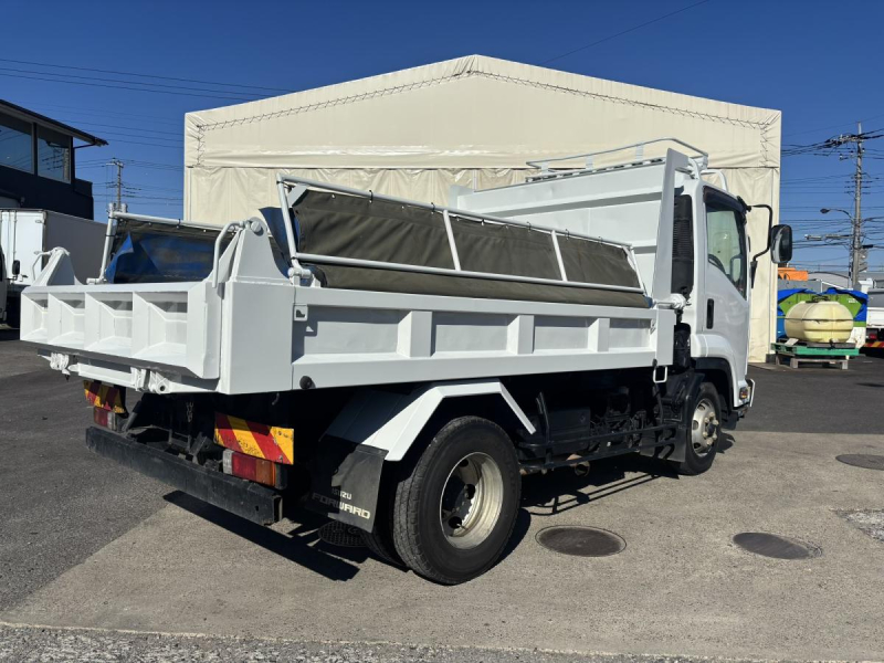 フォワード 4tダンプ 新明和製 電動コボレーン付き|中古トラックの販売・買取・査定のアイナビ