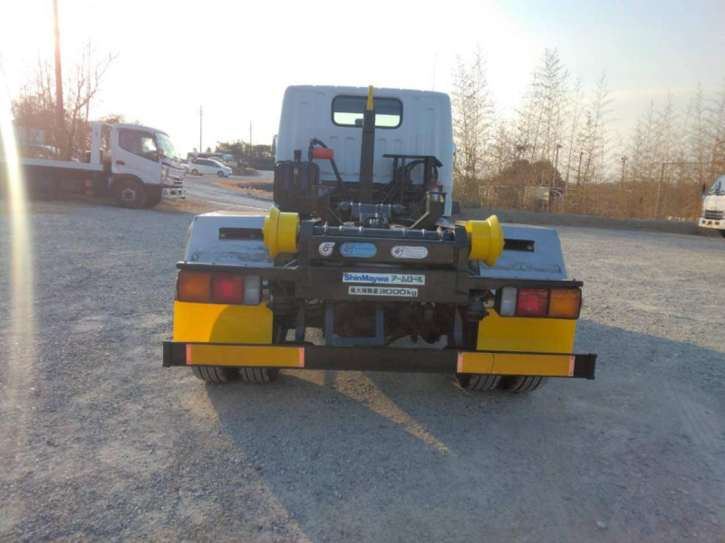 H17年 キャンター3tアームロール No.1042|中古トラックの販売・買取・査定のアイナビ