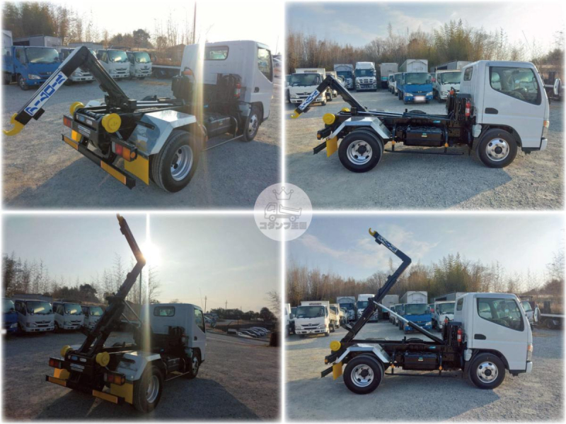 H17年 キャンター3tアームロール No.1042|中古トラックの販売・買取・査定のアイナビ