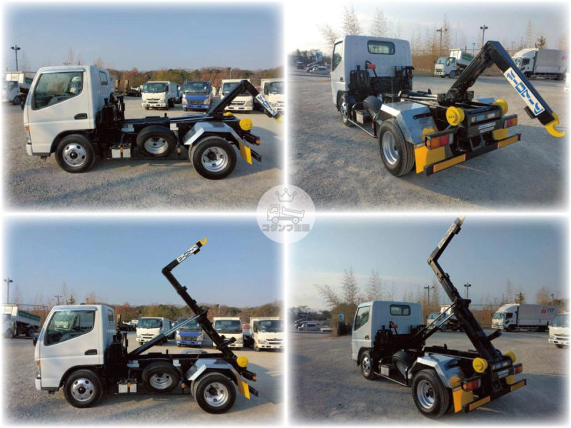 H17年 キャンター3tアームロール No.1042|中古トラックの販売・買取・査定のアイナビ