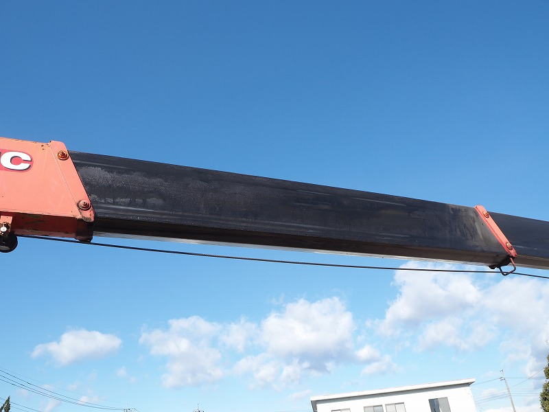 日産ディーゼルコンドル増トン5段クレーンラジコン平ボディ|中古トラックの販売・買取・査定のアイナビ