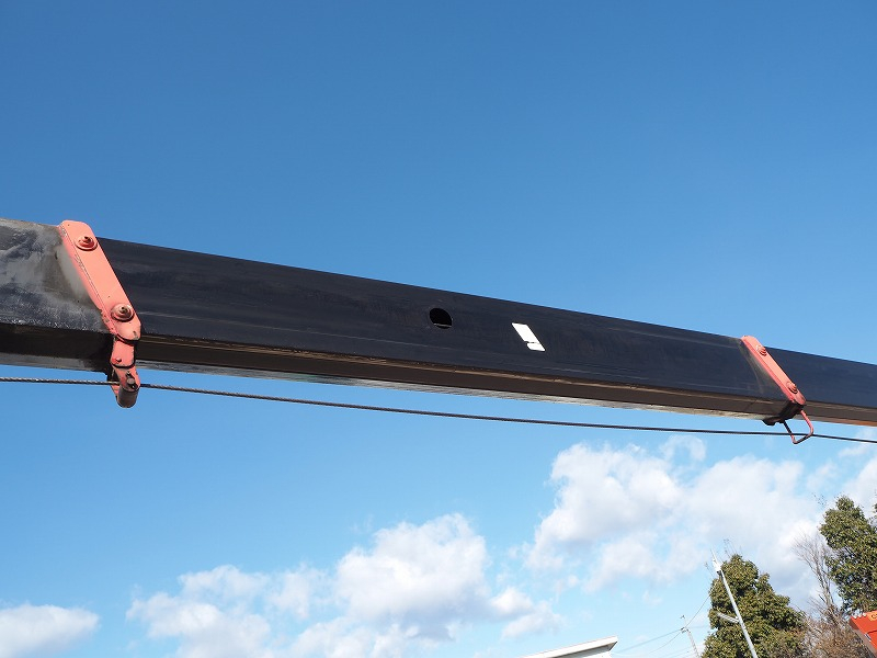 日産ディーゼルコンドル増トン5段クレーンラジコン平ボディ|中古トラックの販売・買取・査定のアイナビ