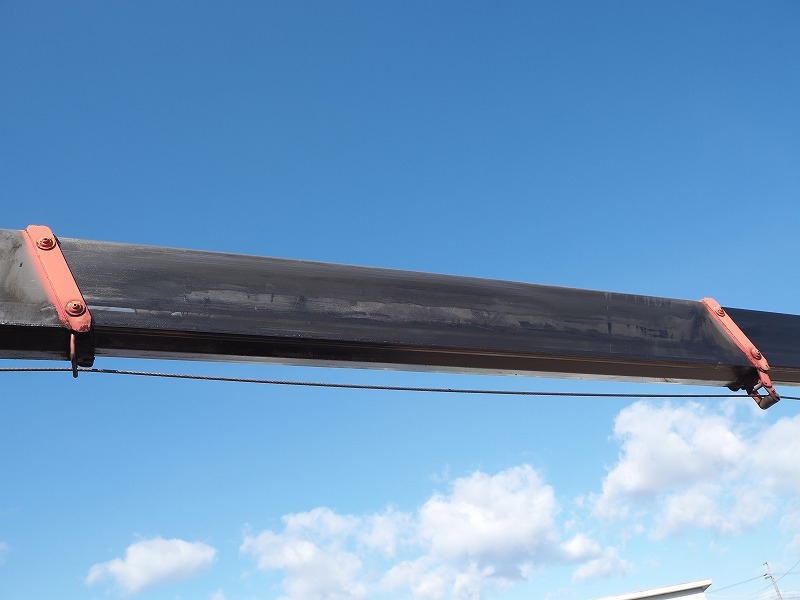 日産ディーゼルコンドル増トン5段クレーンラジコン平ボディ|中古トラックの販売・買取・査定のアイナビ