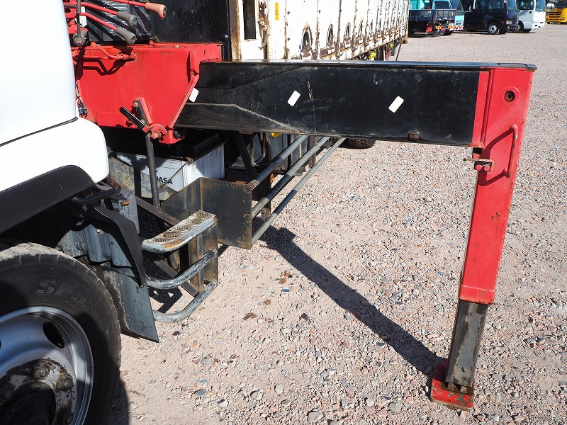 日産ディーゼルコンドル増トン5段クレーンラジコン平ボディ|中古トラックの販売・買取・査定のアイナビ