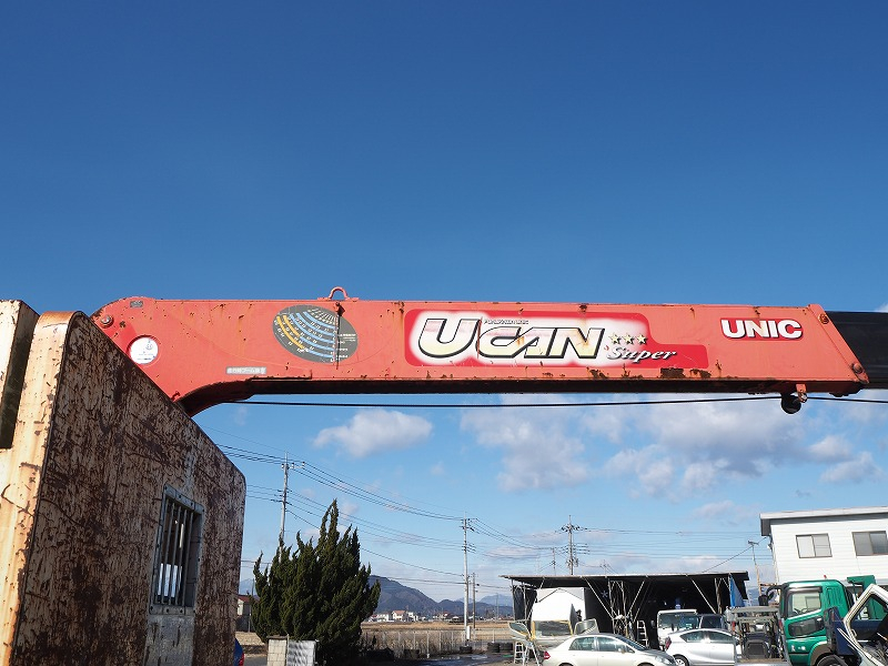 日産ディーゼルコンドル増トン5段クレーンラジコン平ボディ|中古トラックの販売・買取・査定のアイナビ