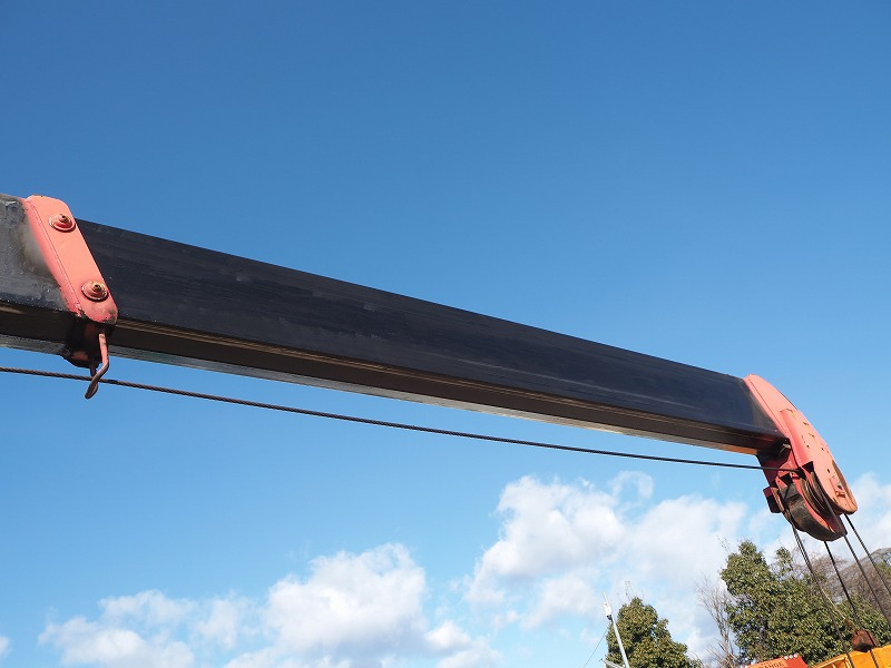 日産ディーゼルコンドル増トン5段クレーンラジコン平ボディ|中古トラックの販売・買取・査定のアイナビ