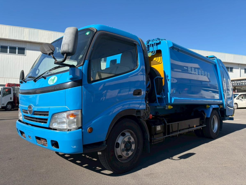 日野デュトロ塵芥車(パッカー車)|中古トラックの販売・買取・査定のアイナビ