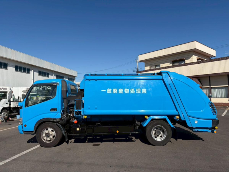日野デュトロ塵芥車(パッカー車)|中古トラックの販売・買取・査定のアイナビ