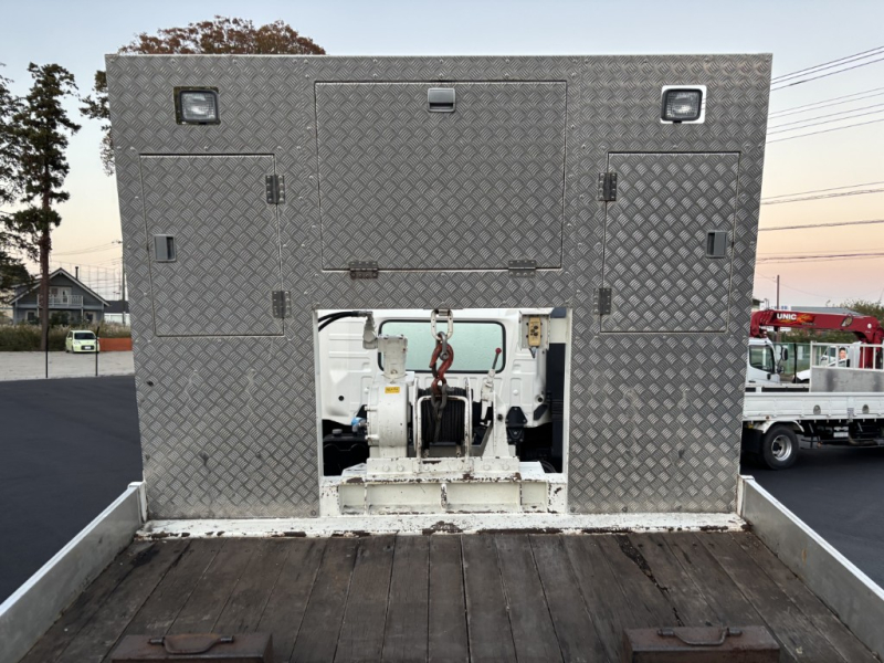 セーフティーローダー4軸低床エアサスウインチラジコン|中古トラックの販売・買取・査定のアイナビ