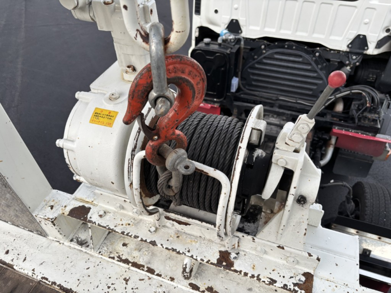 セーフティーローダー4軸低床エアサスウインチラジコン|中古トラックの販売・買取・査定のアイナビ