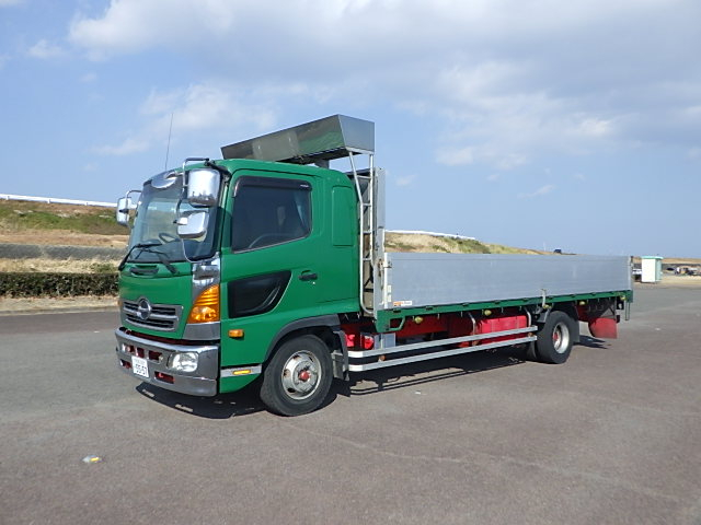 日野平成28年式☆アルミ平ボディ☆令和8年11月28日車検付き|中古トラックの販売・買取・査定のアイナビ