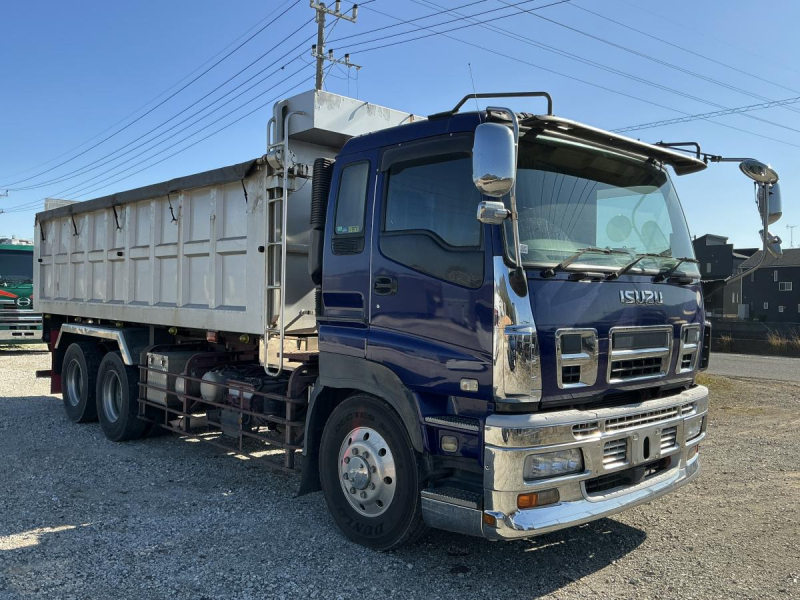 ★H22イスズギガ深ダンプステンレスボディ|中古トラックの販売・買取・査定のアイナビ