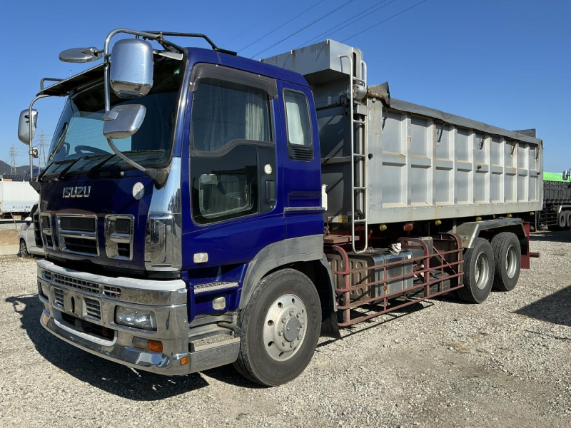 ★H22イスズギガ深ダンプステンレスボディ|中古トラックの販売・買取・査定のアイナビ