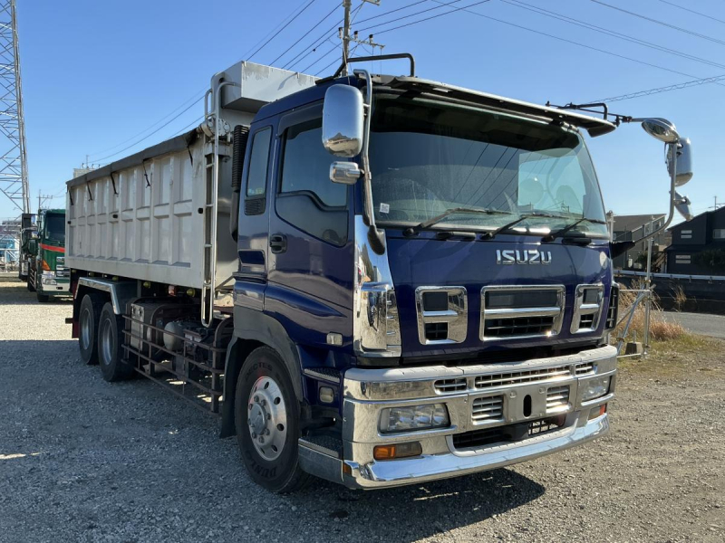 ★H22イスズギガ深ダンプステンレスボディ|中古トラックの販売・買取・査定のアイナビ