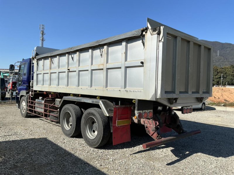 ★H22イスズギガ深ダンプステンレスボディ|中古トラックの販売・買取・査定のアイナビ