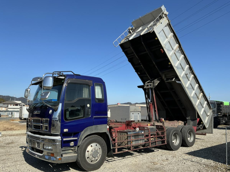 ★H22イスズギガ深ダンプステンレスボディ|中古トラックの販売・買取・査定のアイナビ