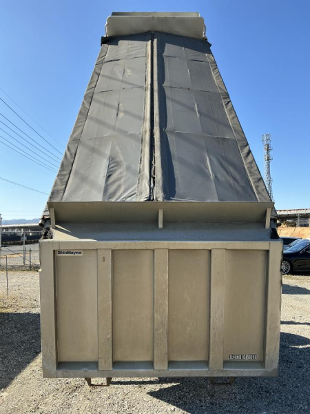 ★H22イスズギガ深ダンプステンレスボディ|中古トラックの販売・買取・査定のアイナビ