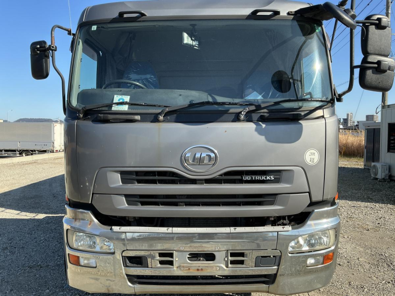 ★H22UDクオン深ダンプステンレスボディ25トン車|中古トラックの販売・買取・査定のアイナビ