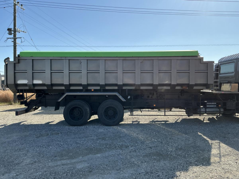 ★H22UDクオン深ダンプステンレスボディ25トン車|中古トラックの販売・買取・査定のアイナビ