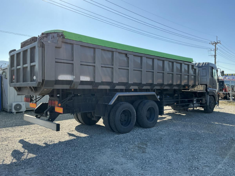 ★H22UDクオン深ダンプステンレスボディ25トン車|中古トラックの販売・買取・査定のアイナビ