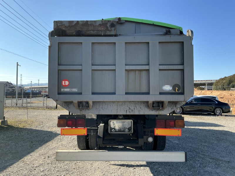 ★H22UDクオン深ダンプステンレスボディ25トン車|中古トラックの販売・買取・査定のアイナビ