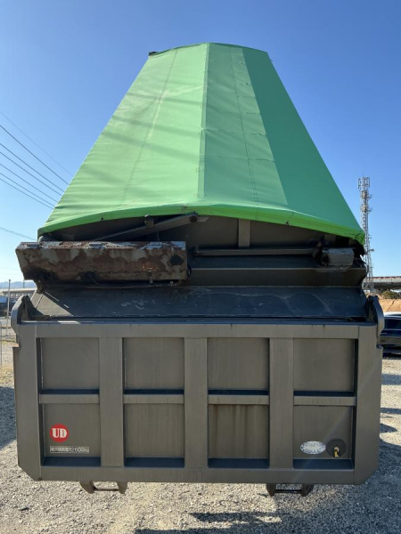 ★H22UDクオン深ダンプステンレスボディ25トン車|中古トラックの販売・買取・査定のアイナビ