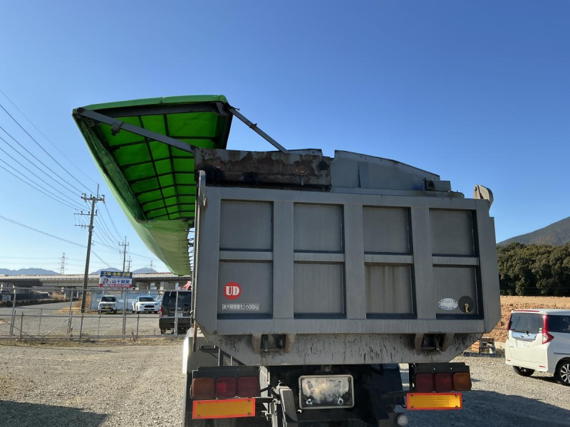 ★H22UDクオン深ダンプステンレスボディ25トン車|中古トラックの販売・買取・査定のアイナビ