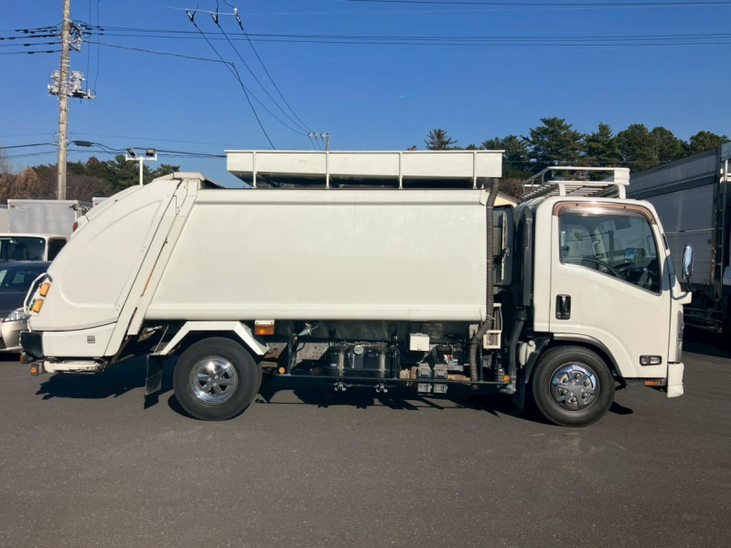 ☆H27 ワイド/7.4立米 プレス式 連続動作 自動テールゲート|中古トラックの販売・買取・査定のアイナビ