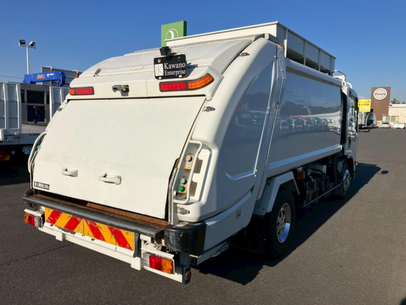 ☆H27 ワイド/7.4立米 プレス式 連続動作 自動テールゲート|中古トラックの販売・買取・査定のアイナビ