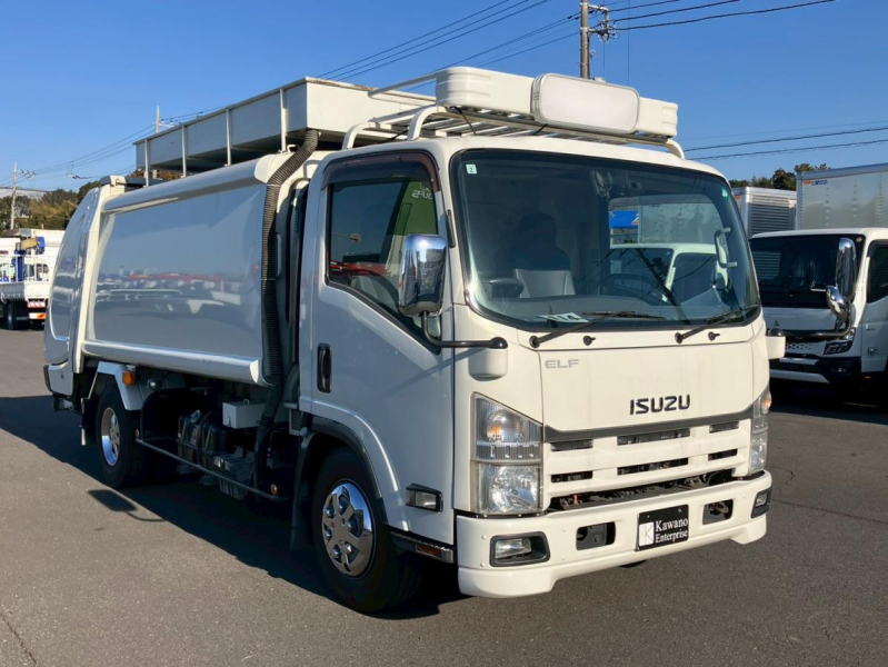 ☆H27 ワイド/7.4立米 プレス式 連続動作 自動テールゲート|中古トラックの販売・買取・査定のアイナビ