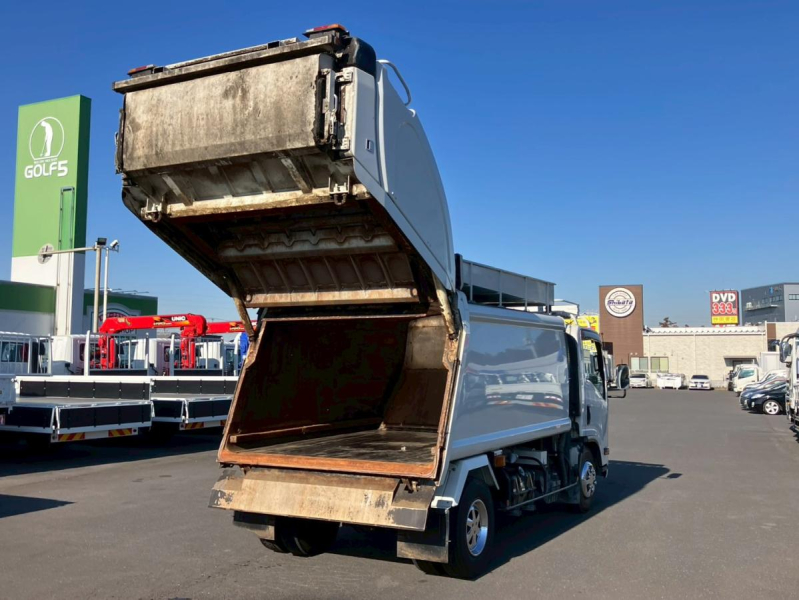 ☆H27 ワイド/7.4立米 プレス式 連続動作 自動テールゲート|中古トラックの販売・買取・査定のアイナビ