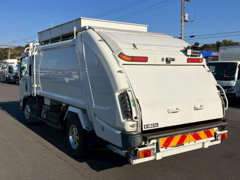 ☆H27 ワイド/7.4立米 プレス式 連続動作 自動テールゲート|中古トラックの販売・買取・査定のアイナビ