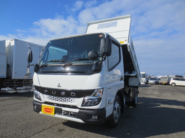 三菱キャンター高床ダンプ|中古トラックの販売・買取・査定のアイナビ